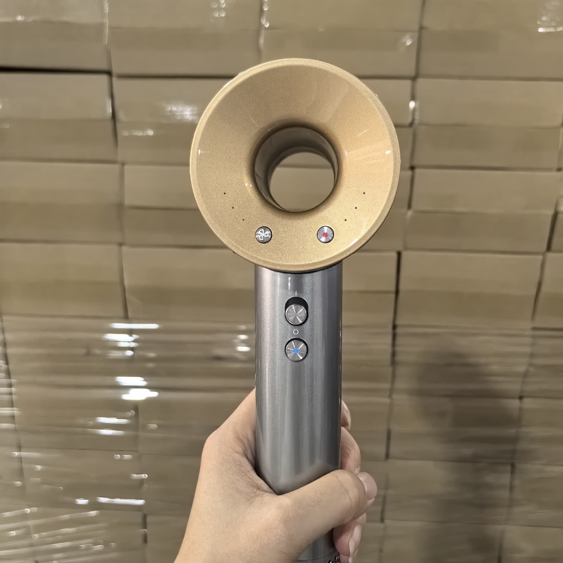 Cross-border high-speed hair dryer, negative ion does not hurt hair, constant temperature hair dryer, professional hair salon hair dryer, wholesale large air volume 8