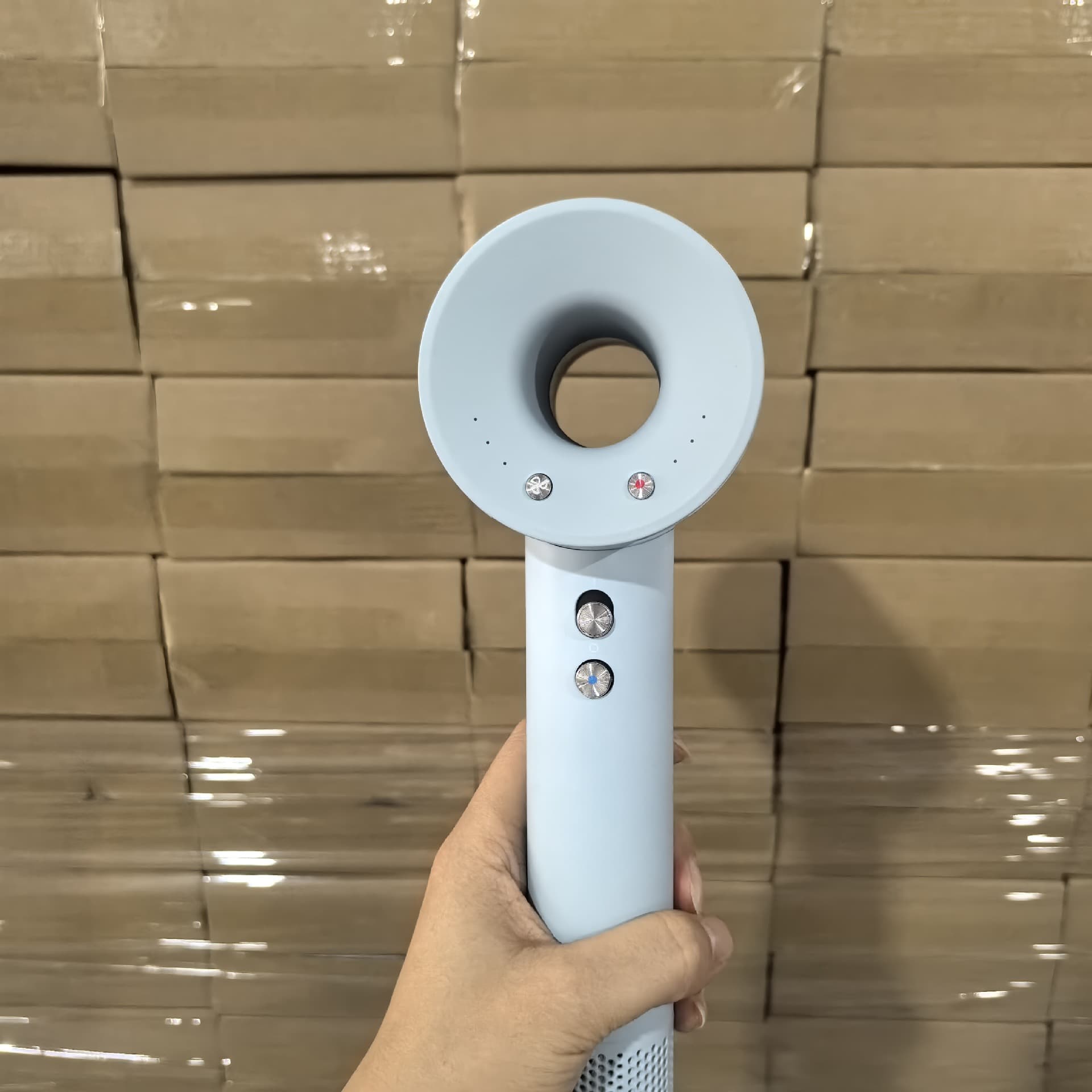 Cross-border high-speed hair dryer, negative ion does not hurt hair, constant temperature hair dryer, professional hair salon hair dryer, wholesale large air volume 9