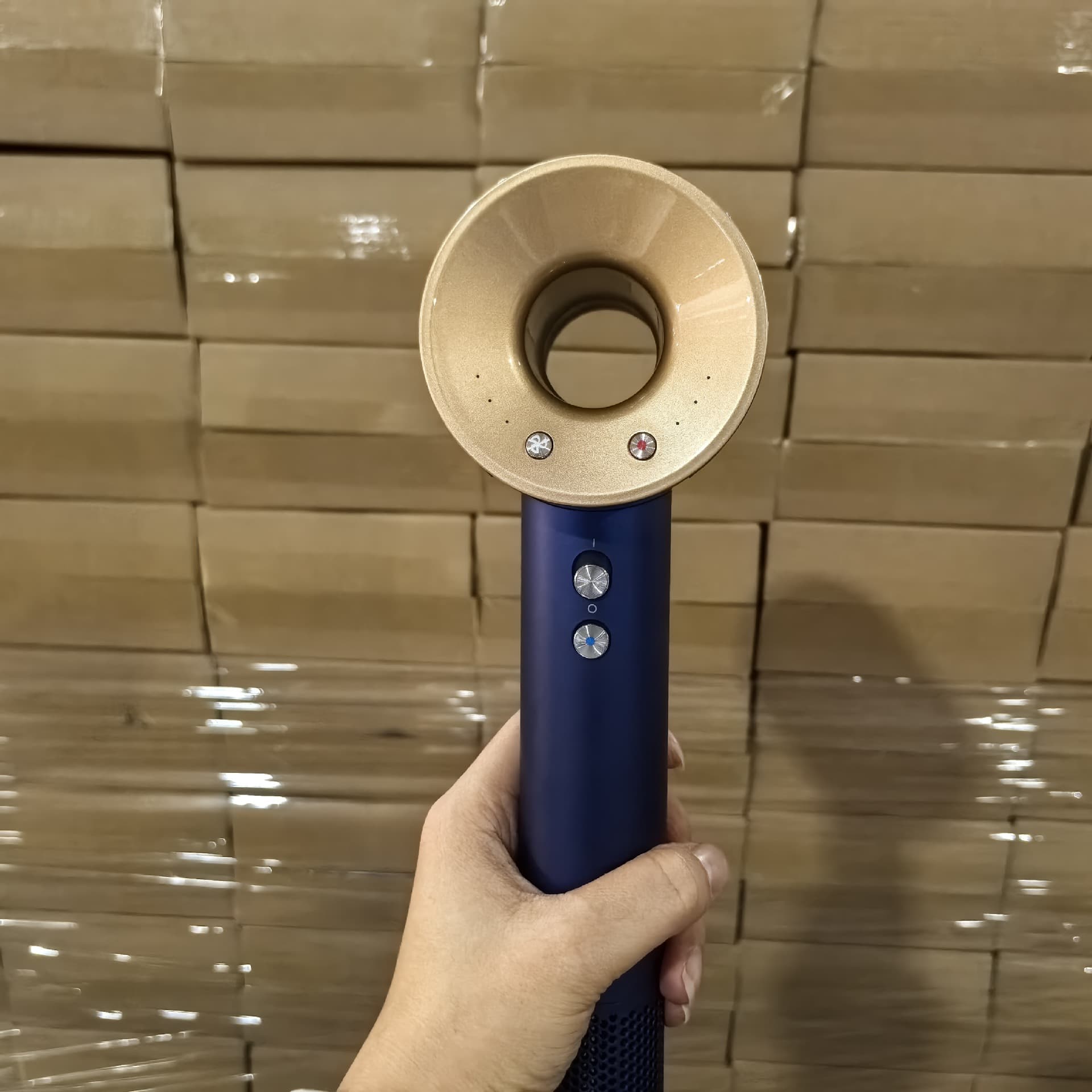 Cross-border high-speed hair dryer, negative ion does not hurt hair, constant temperature hair dryer, professional hair salon hair dryer, wholesale large air volume 10
