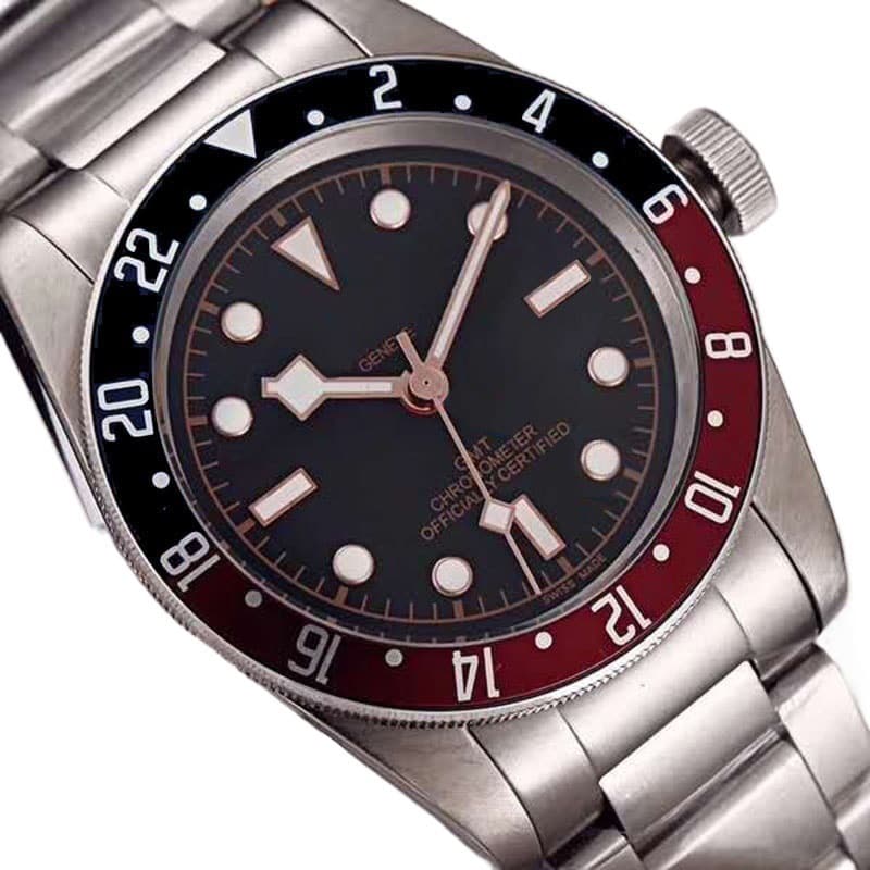 Cross-border foreign trade popular men's business casual sports quartz watch small red flower waterproof calendar luminous watch 1