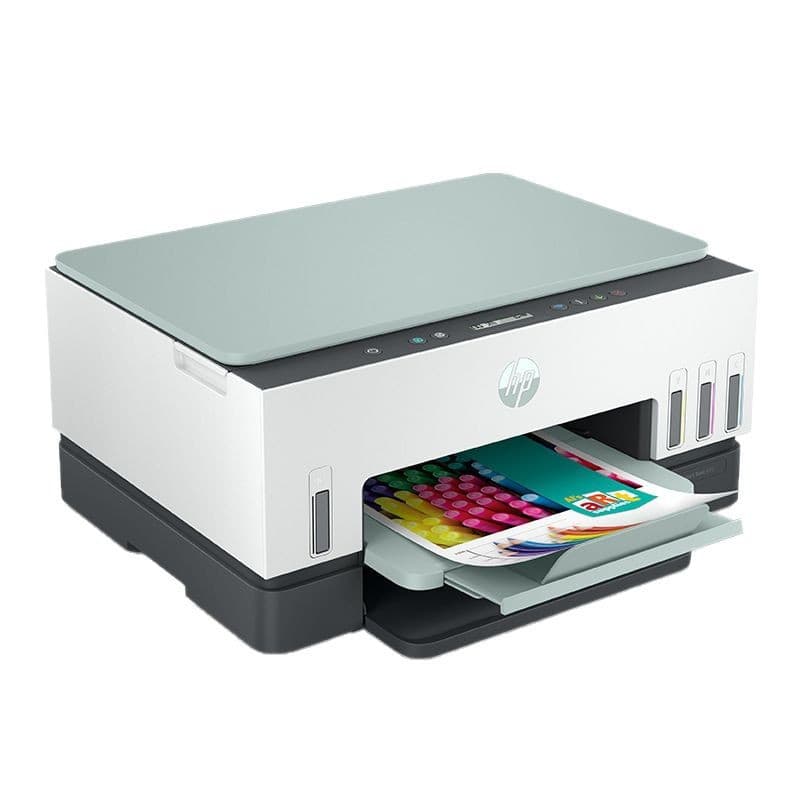 Color inkjet all-in-one machine Tank675 A4 ink tank copy scanning double-sided office home portable 6