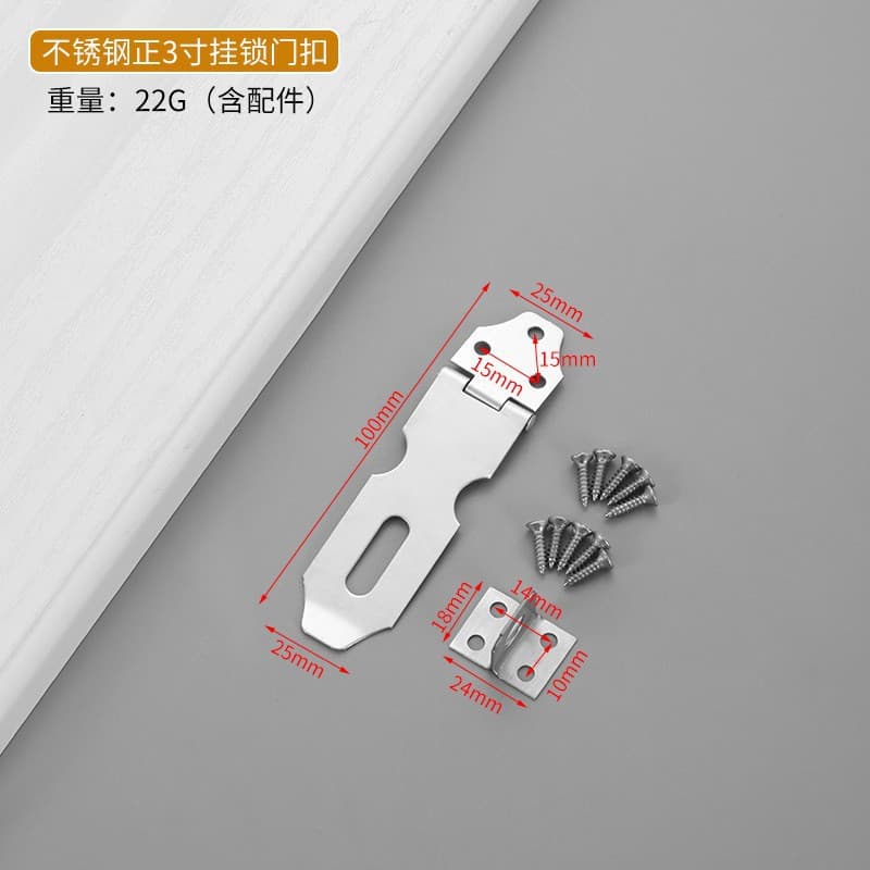 Padlock manufacturer, imitation copper lock, one-word lock, single opening padlock, household hot-selling lock, mini small lock, anti-theft lock 7