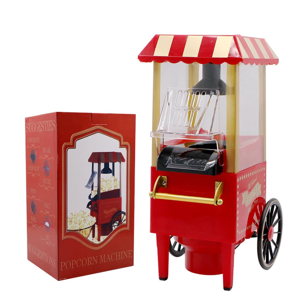 Foreign trade household DIY children's marshmallow machine popcorn machine fully automatic electric mini marshmallow popcorn machine 10