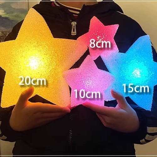Children's Day handheld star lamp wrist dance concert holiday decoration lamp small star atmosphere lamp wholesale 3