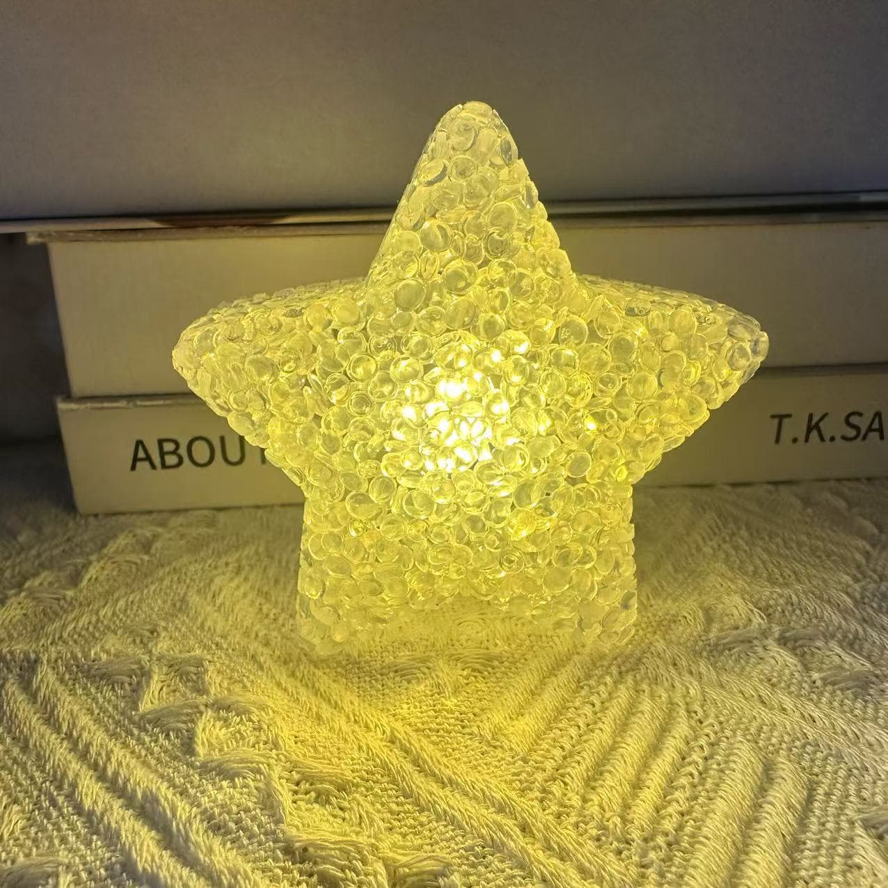 Children's Day handheld star lamp wrist dance concert holiday decoration lamp small star atmosphere lamp wholesale 10
