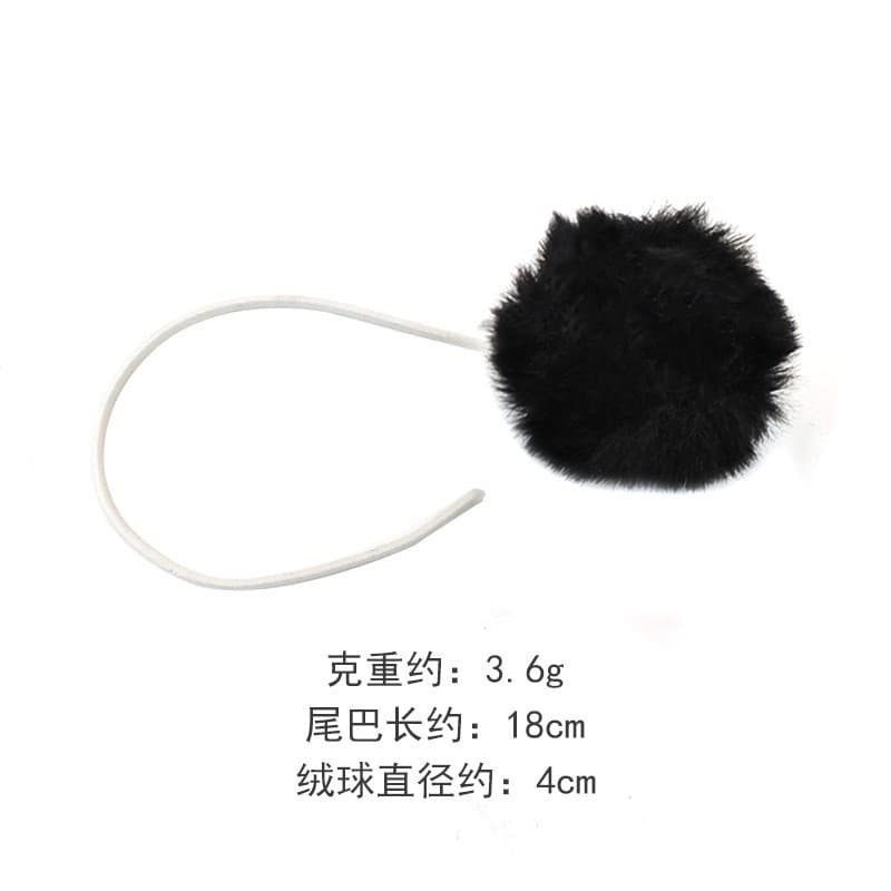 Cat nest funny cat toy plush ball can hang sisal hanging ball pet supplies DIY cat climbing frame accessories plush ball 4