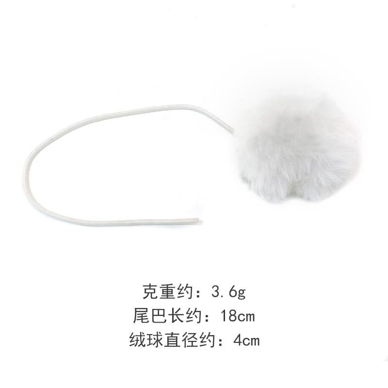 Cat nest funny cat toy plush ball can hang sisal hanging ball pet supplies DIY cat climbing frame accessories plush ball 5