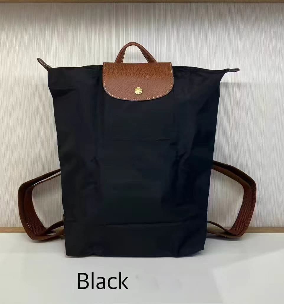 2025 New Backpack Nylon Waterproof Travel Backpack Unisex Large Capacity Longxiang Foldable Backpack 7