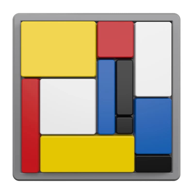Parent-child interactive intelligence development logic puzzle collection thinking training building block game children's educational block toy 88 6