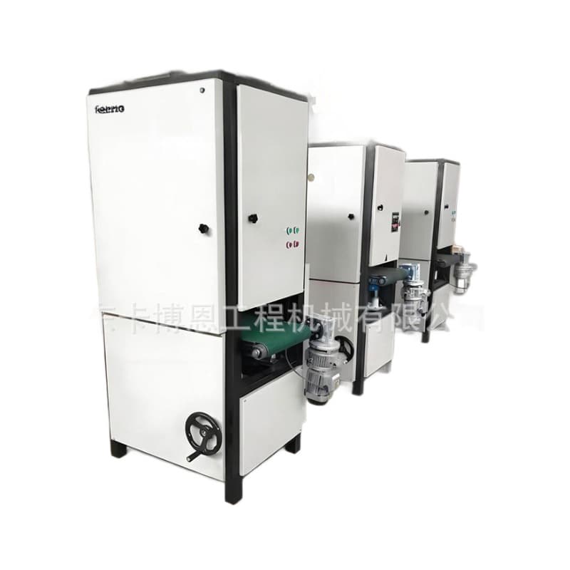 Stainless steel surface polishing machine Automatic wire drawing and polishing equipment Industrial grade iron plate polishing machine 6