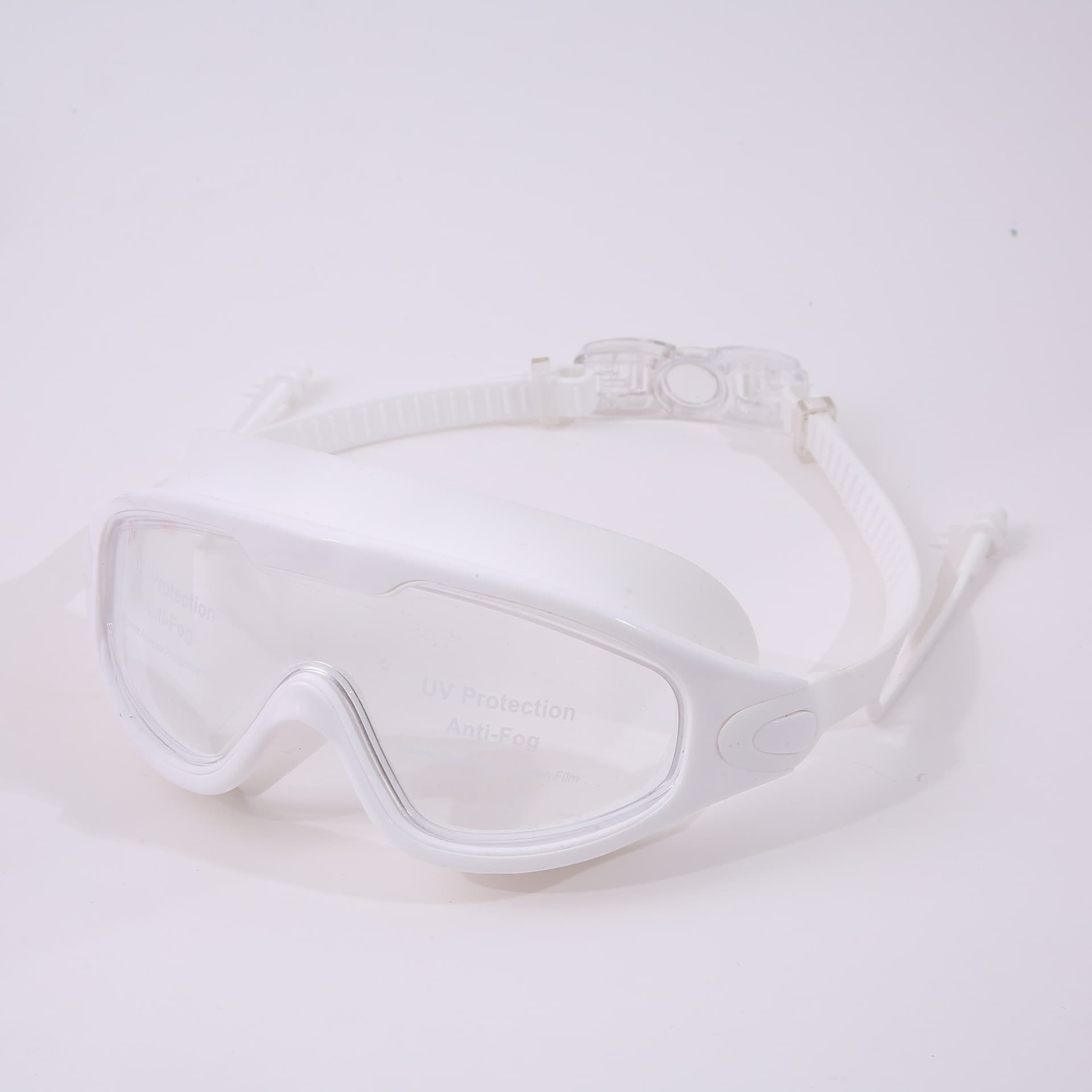 New adult swimming goggles, anti-fog, high-definition, professional large-frame swimming goggles, earplugs, integrated diving swimming goggles, goggles 10