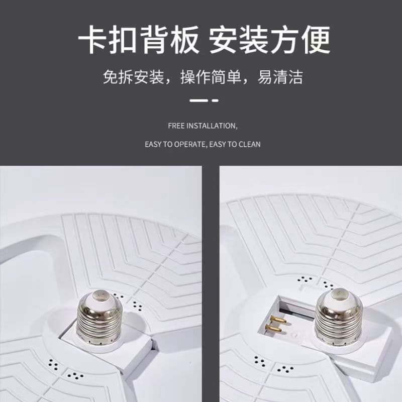 New LED round crystal lamp E27 screw household energy-saving light bulb ceiling ceiling high-power bulb lighting 5