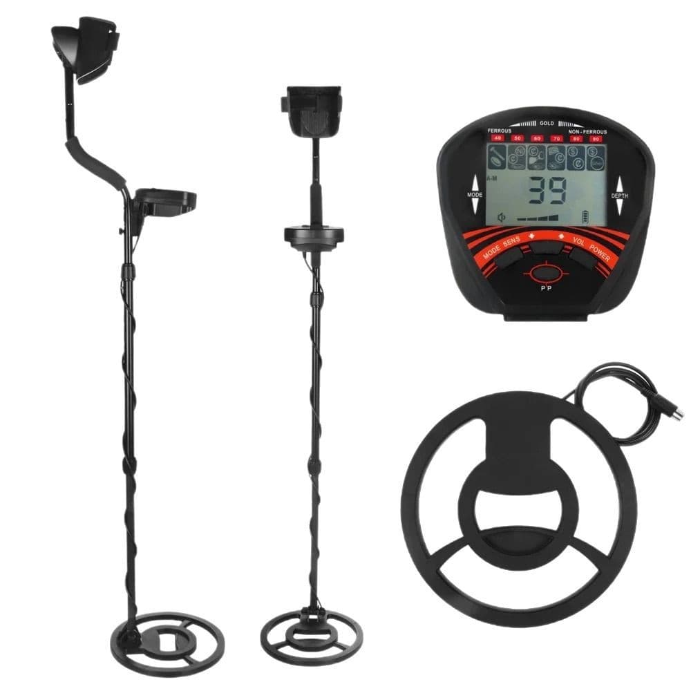 New MD-810 handheld metal detector gold, silver, copper and iron treasure detector high-precision outdoor treasure detector 6