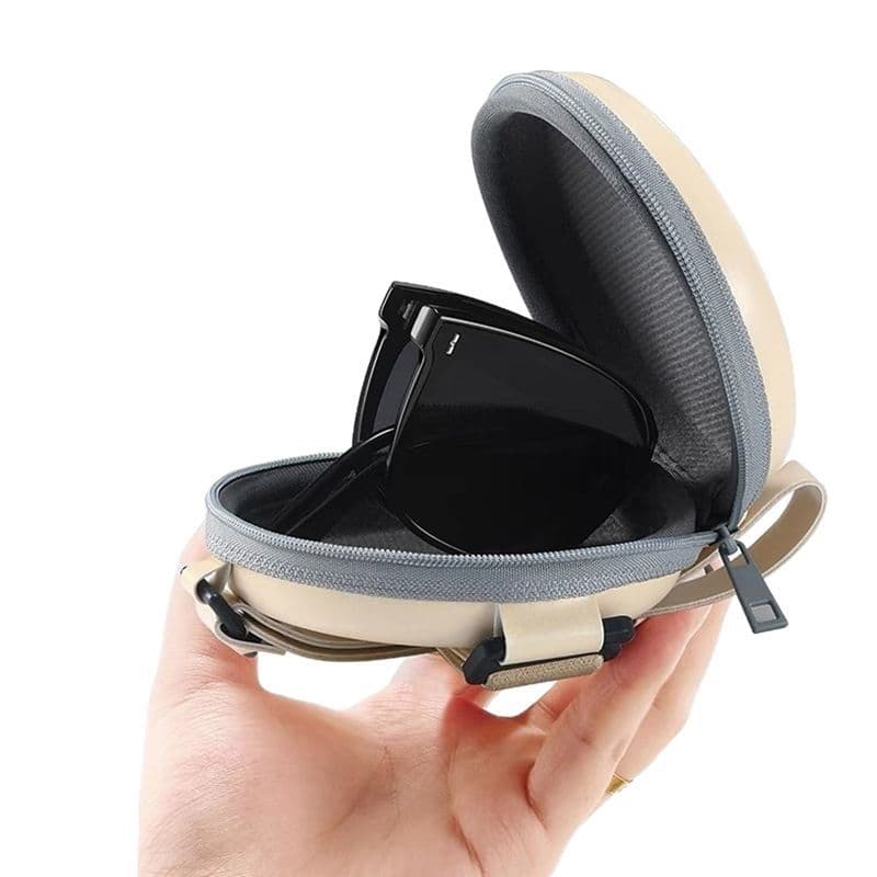 Folding sunglasses for women 2025 new style high-end face display small anti-UV polarized sunglasses for driving 6