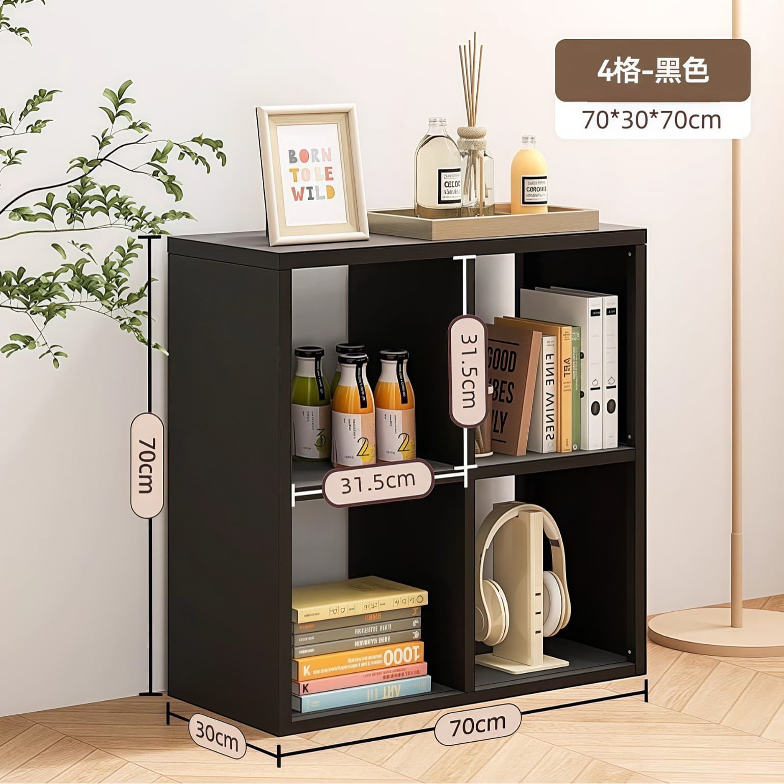 Steel home lattice cabinet TV bookcase free combination cabinet wrought iron cabinet children's bookshelf steel bookcase floor cabinet 7