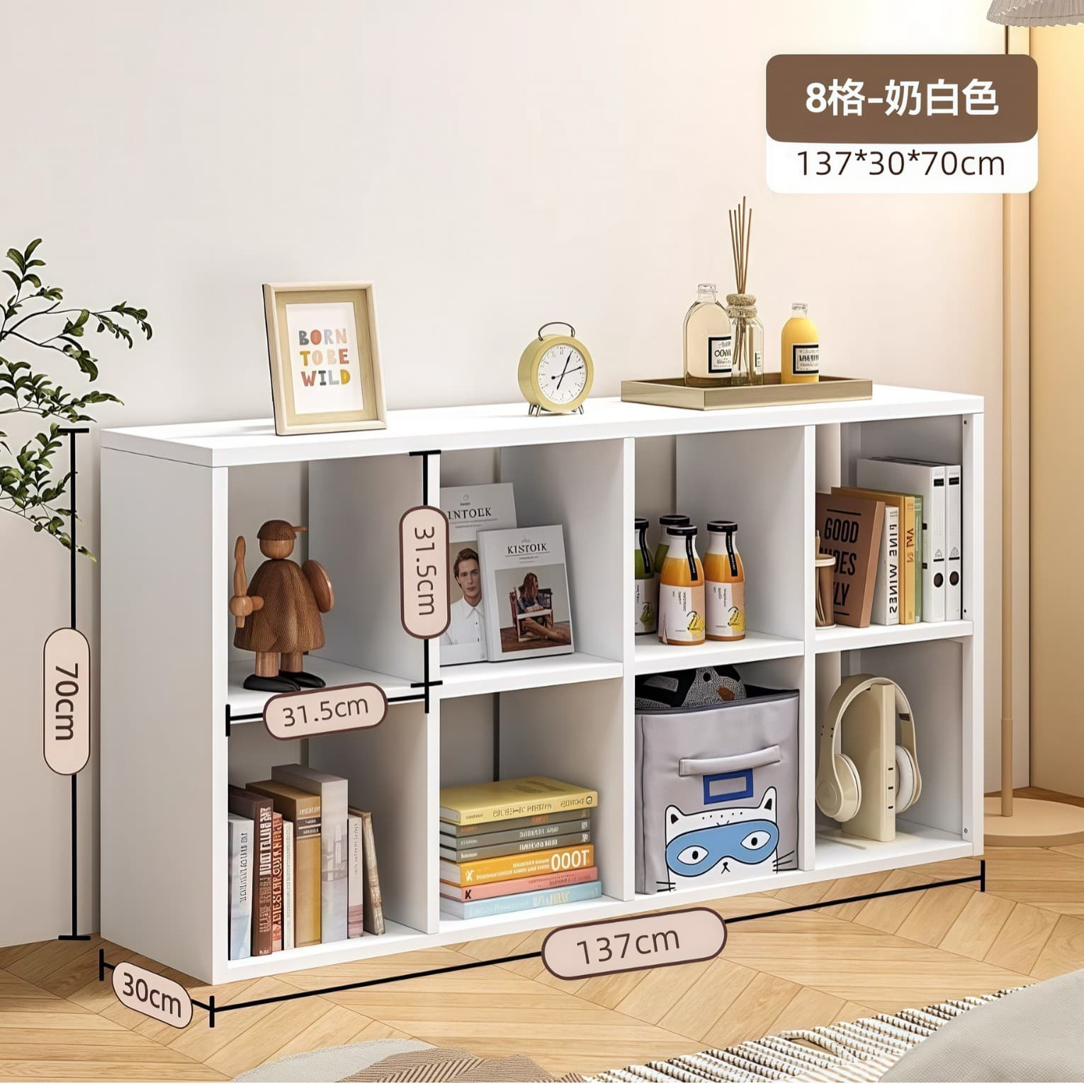 Steel home lattice cabinet TV bookcase free combination cabinet wrought iron cabinet children's bookshelf steel bookcase floor cabinet 8