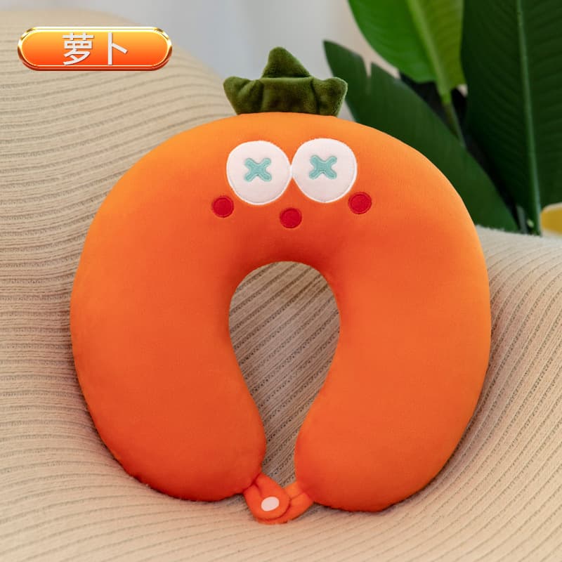 U-shaped pillow neck pillow special neck pillow memory foam aircraft neck pillow nap pillow student travel sleeping u-shaped pillow 8