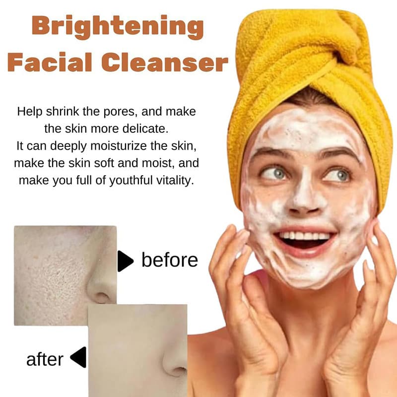Cross-border foreign trade turmeric turmeric soap mousse cleanser deep cleansing exfoliation lightening acne mark soap 3