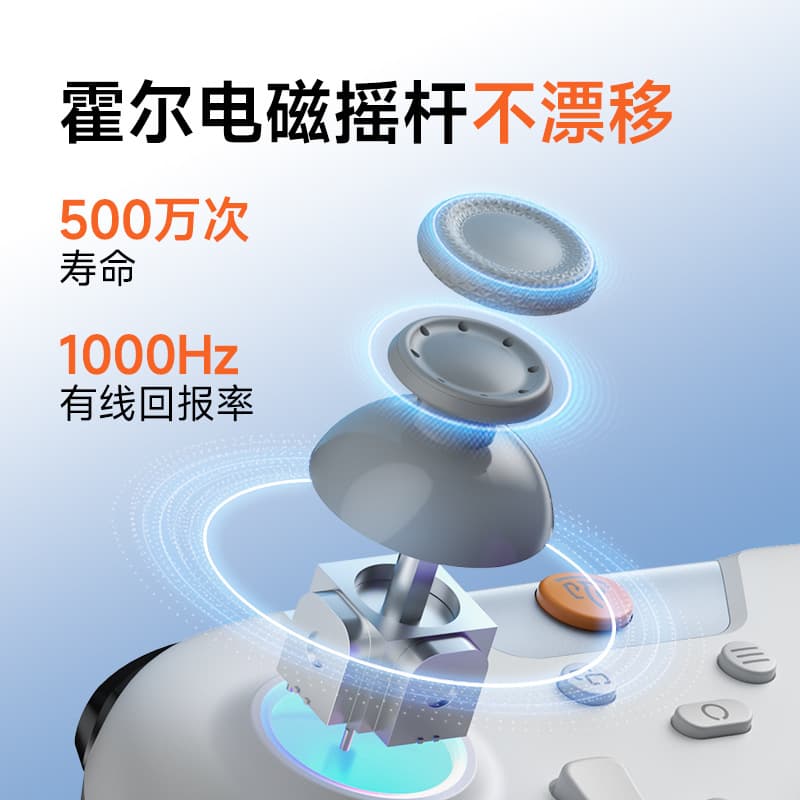 EasySMX Jueying X05 hot-selling game controller, 2.4G USB/Bluetooth/wired three-mode game controller 3