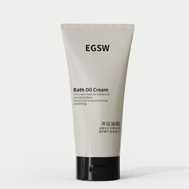 Shower oil cream OEM customized body scrub back acne removal exfoliation oil skin nourishing fragrance shower gel ODM 6