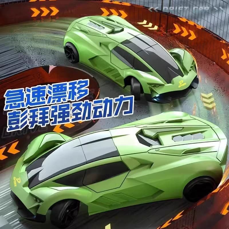 RC racing Lambo remote control car four-wheel drive high-speed drift charging dynamic light racing model children's boys toys 3