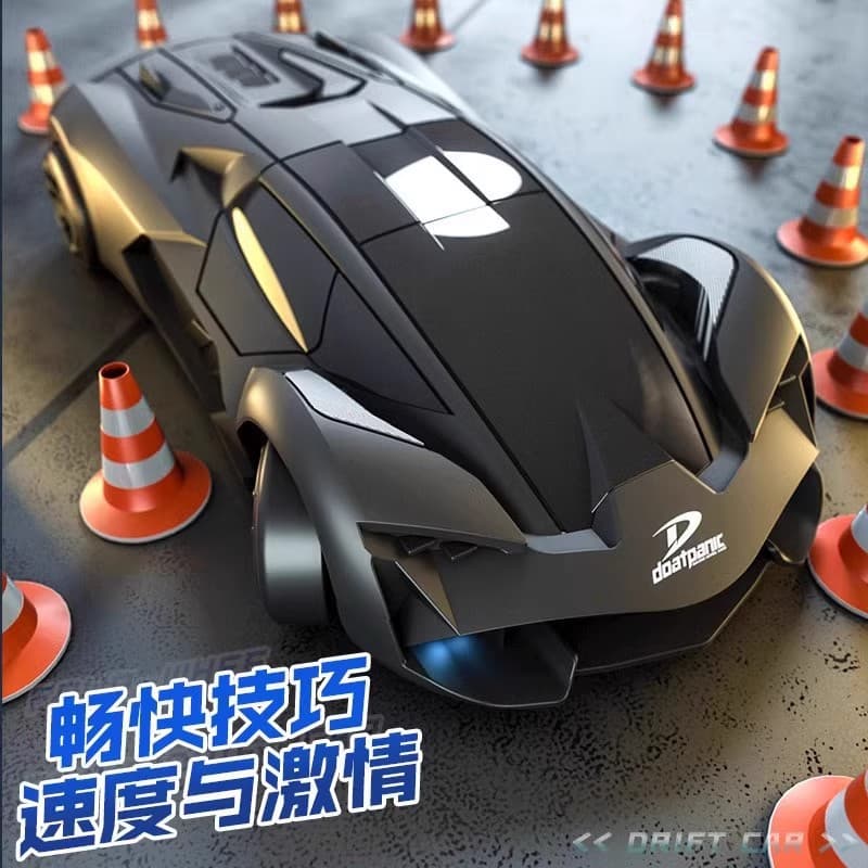 RC racing Lambo remote control car four-wheel drive high-speed drift charging dynamic light racing model children's boys toys 4