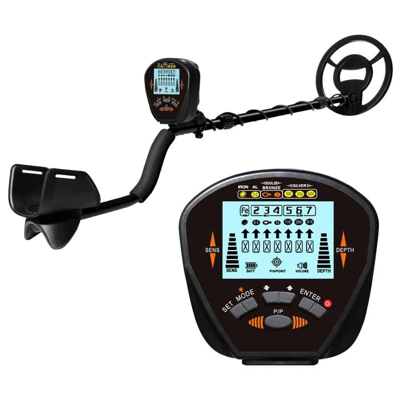 Underground metal detector MD830 gold detector silver detector treasure hunter high sensitive gold detector spot 6