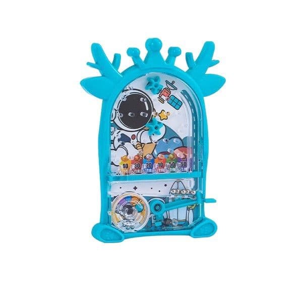 Handheld pinball machine, intellectual maze, children's educational toys, game machine, kindergarten prizes, gifts, pinball board, cross-border 6