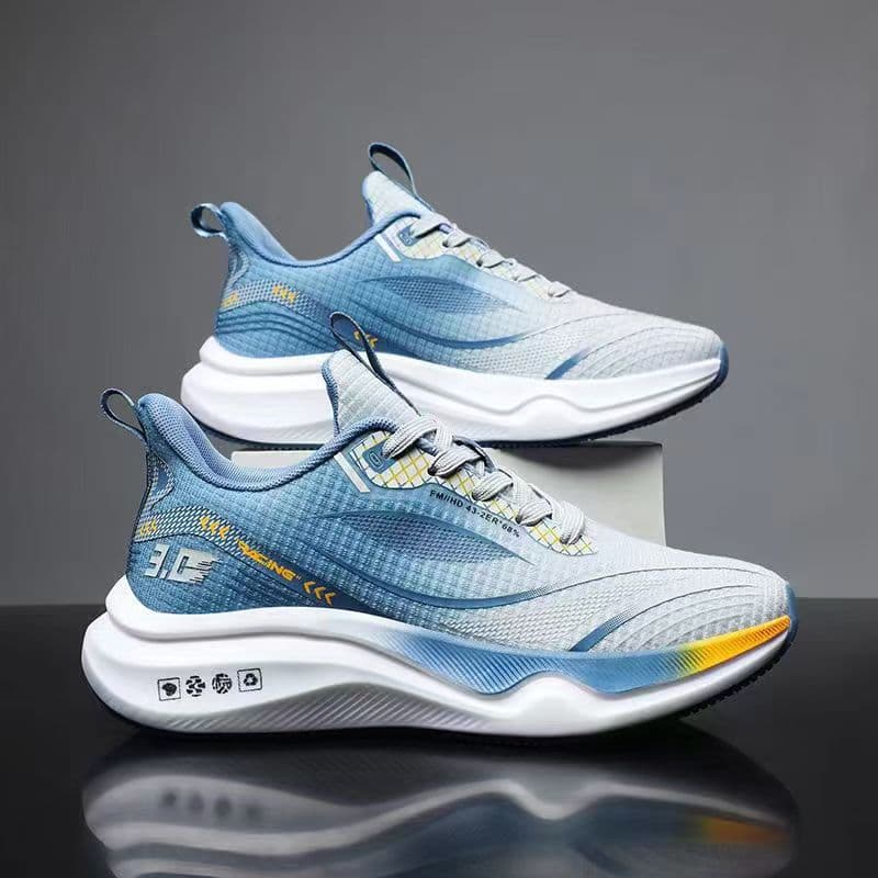 Cross-border wholesale men's shoes, trendy new running men's shoes, versatile outdoor men's sports shoes, fashionable mesh breathable shoes 4