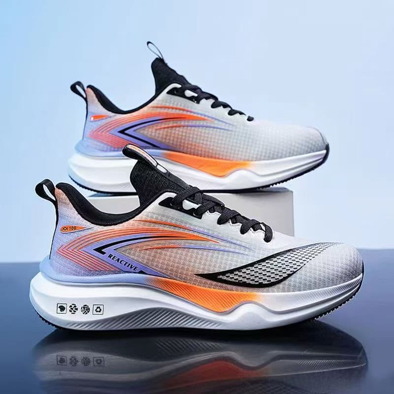 Cross-border wholesale men's shoes, trendy new running men's shoes, versatile outdoor men's sports shoes, fashionable mesh breathable shoes 5