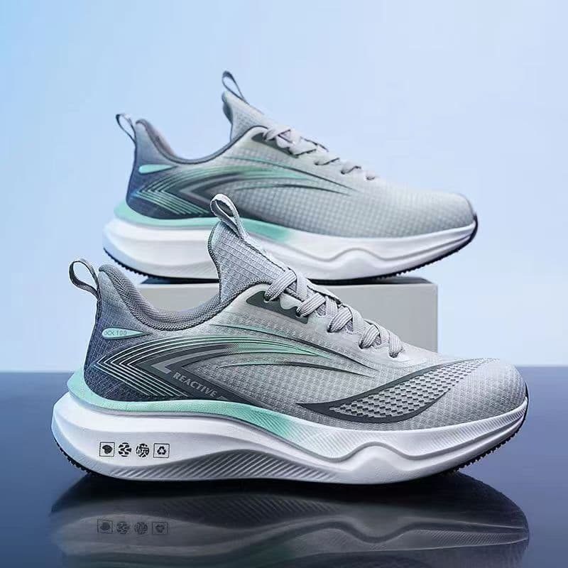 Cross-border wholesale men's shoes, trendy new running men's shoes, versatile outdoor men's sports shoes, fashionable mesh breathable shoes 7
