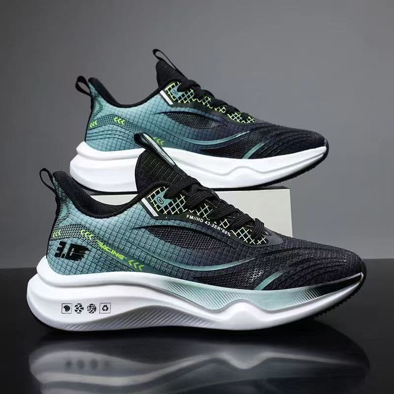 Cross-border wholesale men's shoes, trendy new running men's shoes, versatile outdoor men's sports shoes, fashionable mesh breathable shoes 9