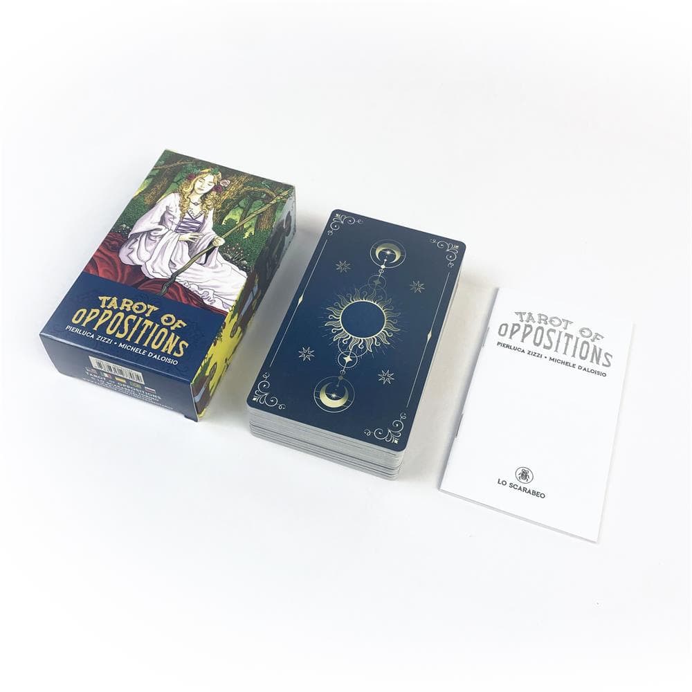 English tarot board game cards 12×7cm with paper booklet and instructions original size large size 4
