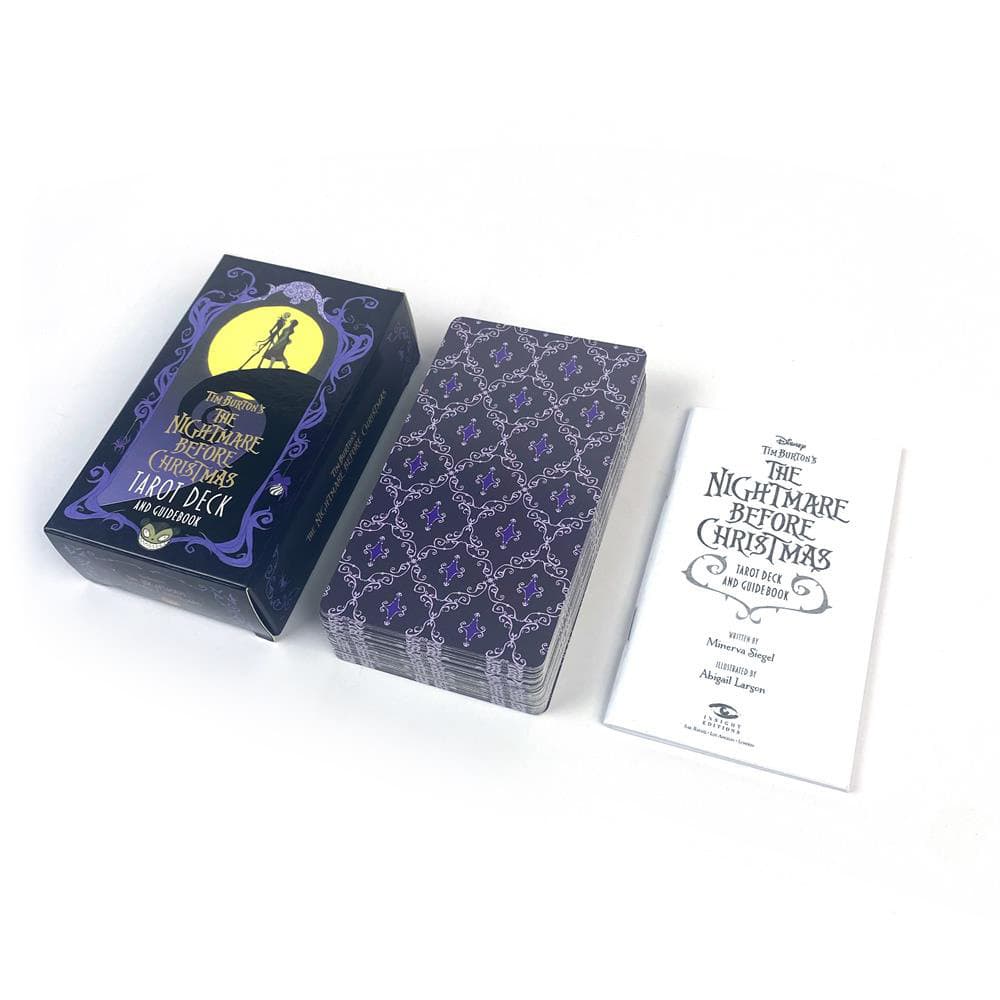 English tarot board game cards 12×7cm with paper booklet and instructions original size large size 9