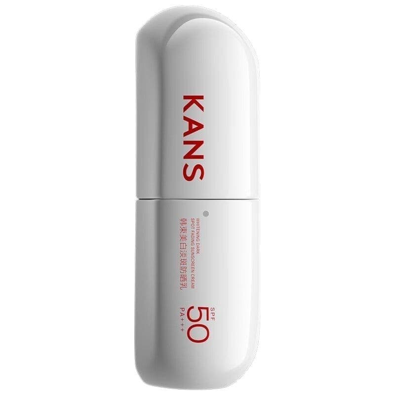 Korean Sunscreen Whitening Light Spot White Waist Facial Isolation Sunscreen Lotion Refreshing UV Protection SPF50PA+++ 6