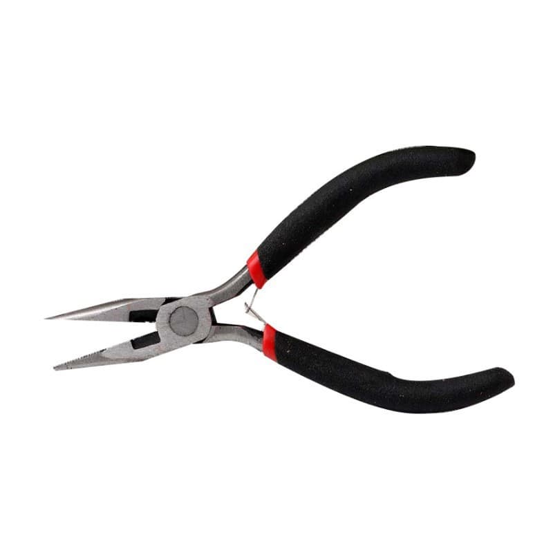 Handmade needle nose pliers, multifunctional punching pliers tools wholesale, diagonal nose pliers, mini needle nose pliers, DIY powerful scissors 6
