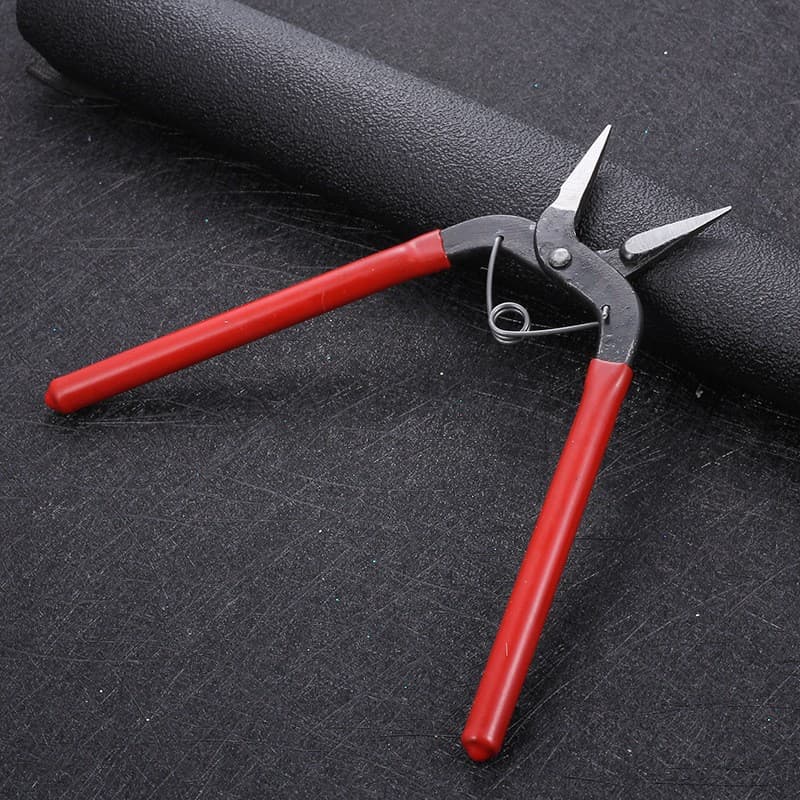 Handmade needle nose pliers, multifunctional punching pliers tools wholesale, diagonal nose pliers, mini needle nose pliers, DIY powerful scissors 7