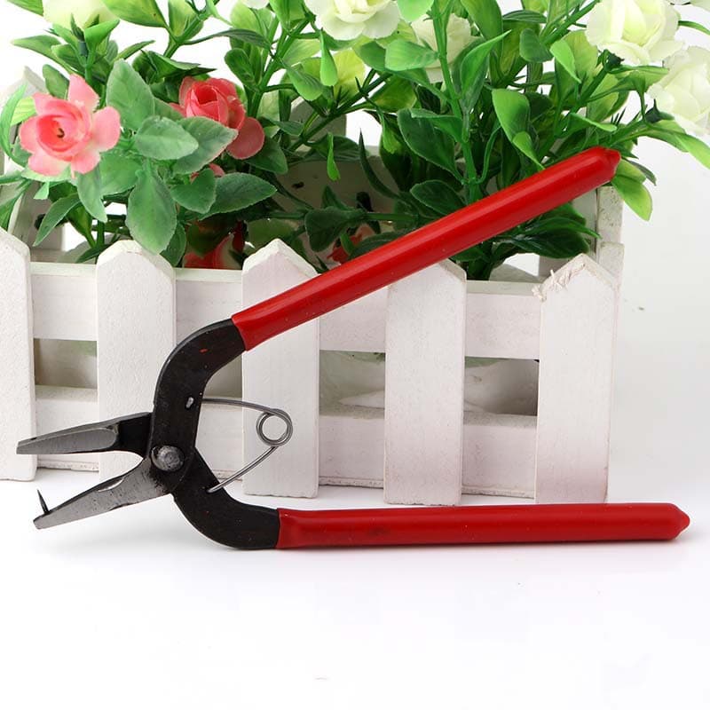 Handmade needle nose pliers, multifunctional punching pliers tools wholesale, diagonal nose pliers, mini needle nose pliers, DIY powerful scissors 1