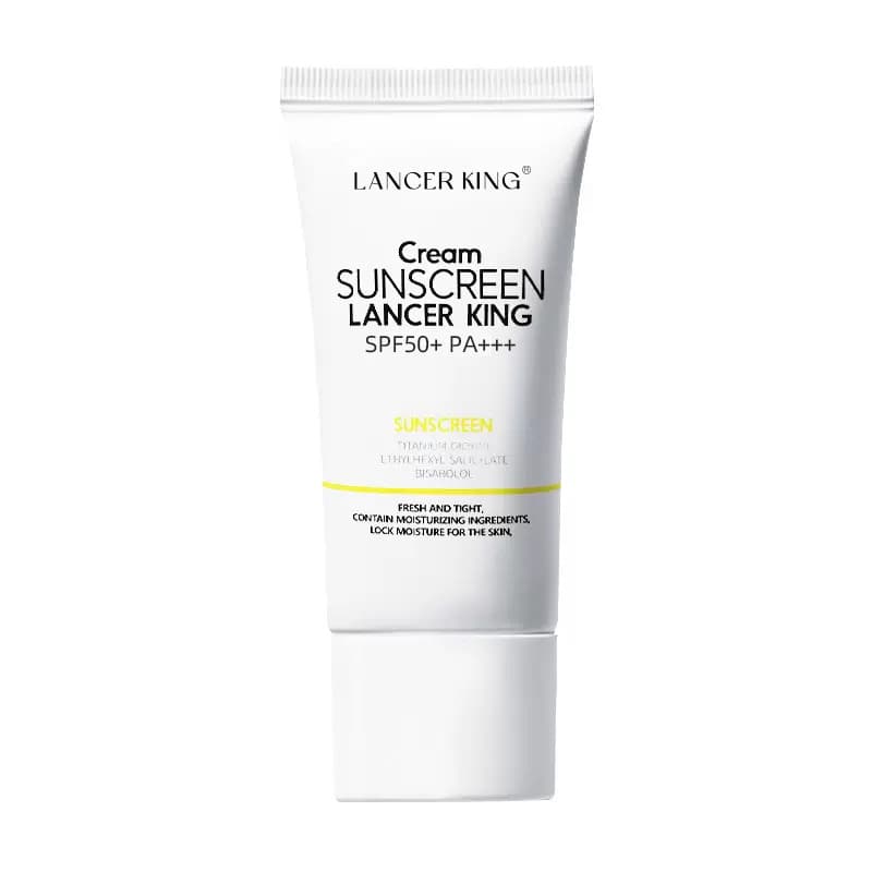 LK Little Yellow Cap Sunscreen SPF50++++ Anti-UV facial moisturizing and brightening two-in-one isolation sunscreen 7
