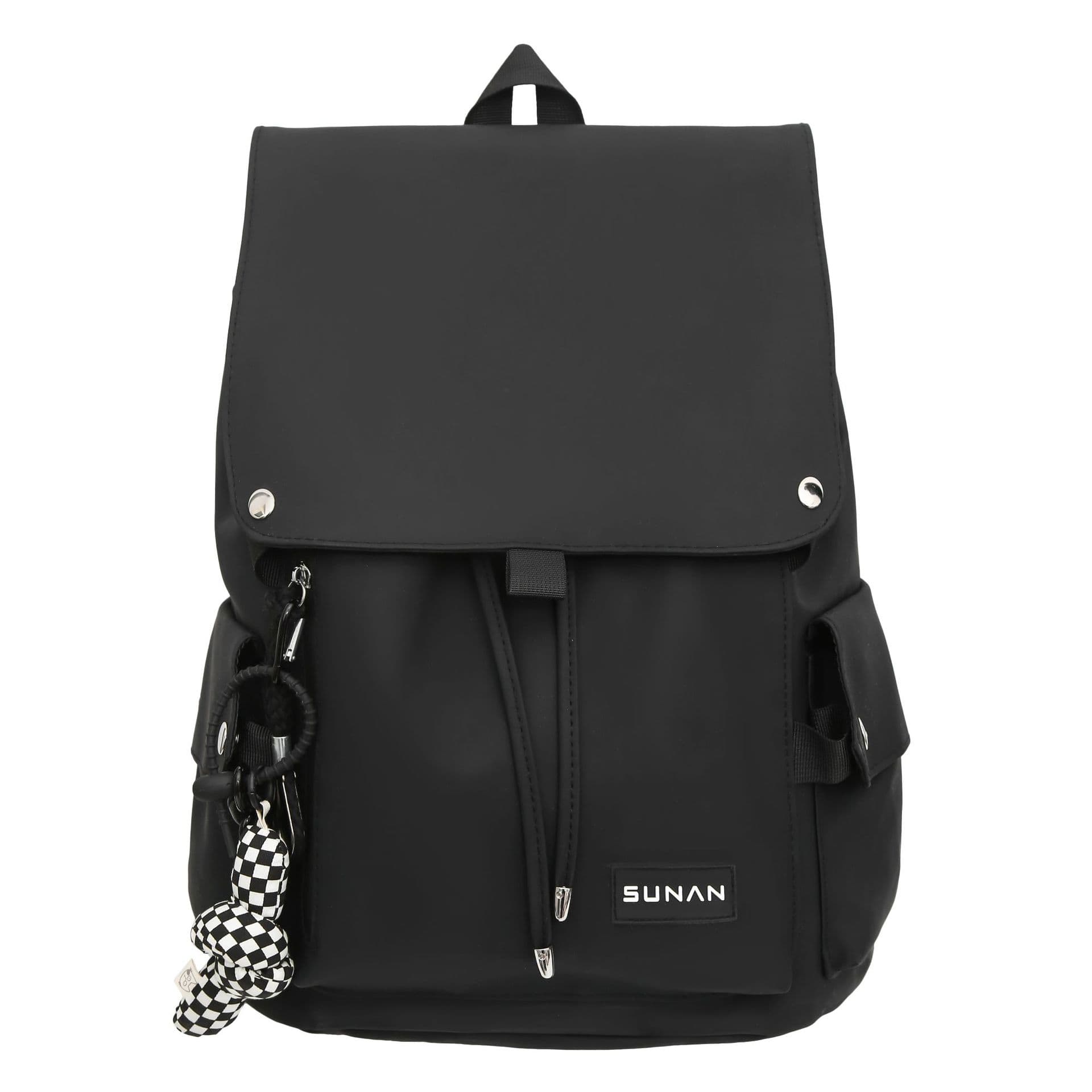 School bag, high school boy, college student, trendy brand, large capacity backpack, versatile backpack, lightweight spine protection backpack 6