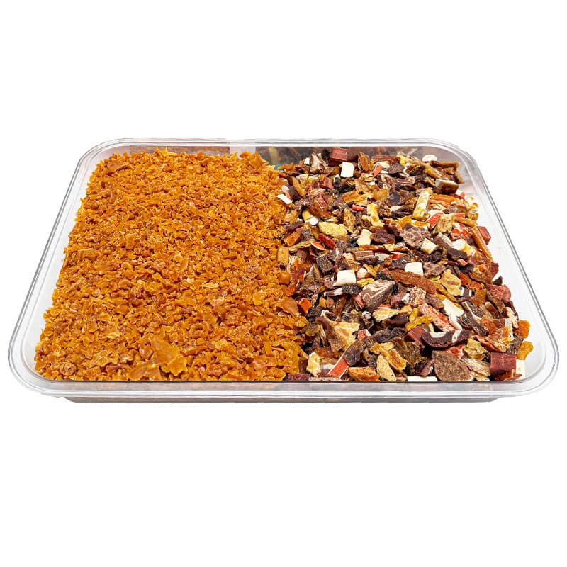 Factory direct sales dog snacks mixed with dog food companion chicken minced duck beef nutritional pet snacks dog training rewards 6