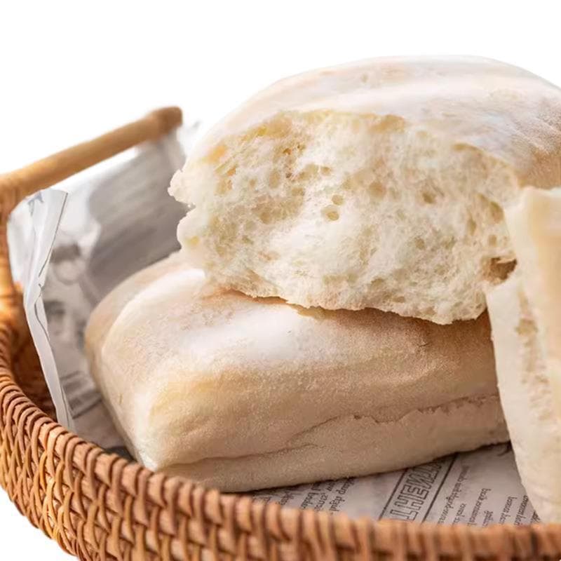 Hamburger embryo healthy breakfast food bread ciabatta whole wheat low-fat ribba English muffin sandwich panini 6