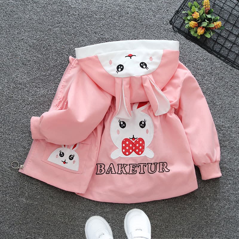 Girls' coats spring and autumn 2025 new medium and large children's sports jackets casual windbreaker boys baseball tops 6