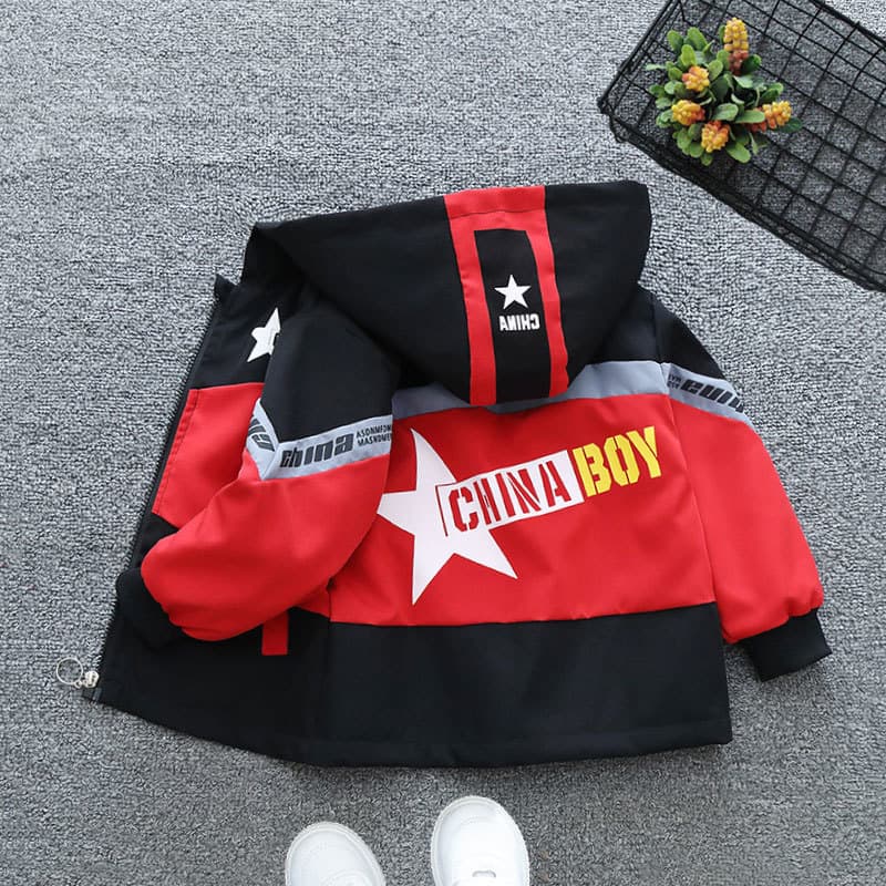 Girls' coats spring and autumn 2025 new medium and large children's sports jackets casual windbreaker boys baseball tops 8