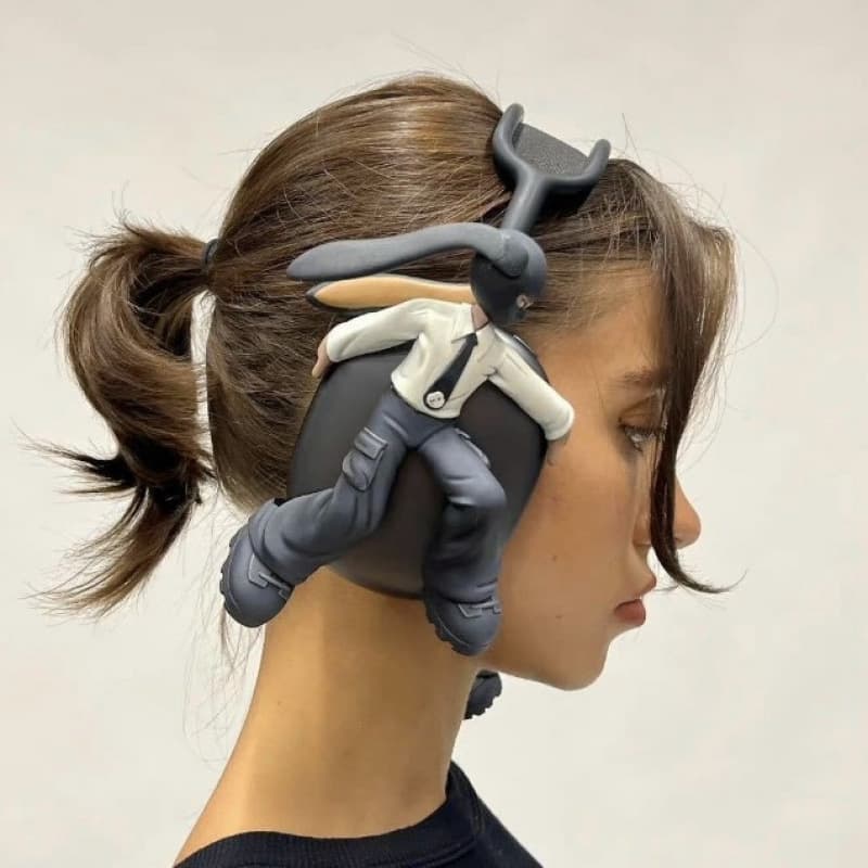 Head-mounted MAX Wireless Bluetooth Noise Canceling Headphones Suitable for Foreign Trade Wholesale Extra Long Battery Life Detachable Magnetic Earmuffs 5