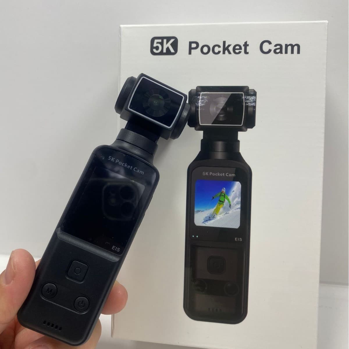 Pocket camera HD professional 5K anti-shake sports mountain climbing handheld backpack smart video and recording all-in-one machine 1