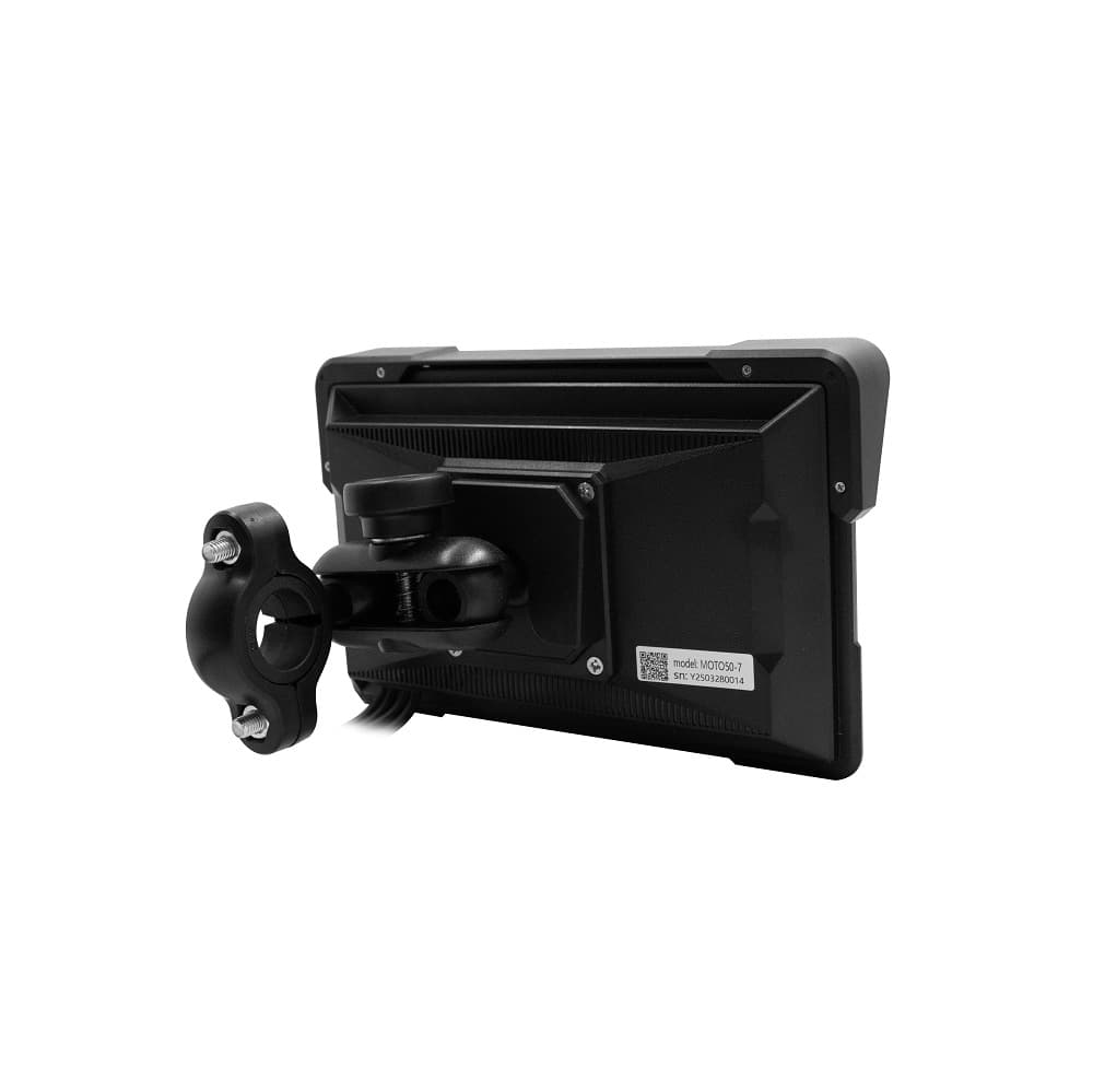 Cross-border new product 7-inch motorcycle carplay portable navigator with front and rear dual recording HD lenses 4