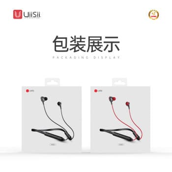 BN28 new Bluetooth headset dual in-ear sports dual dynamic unit high quality wireless 2