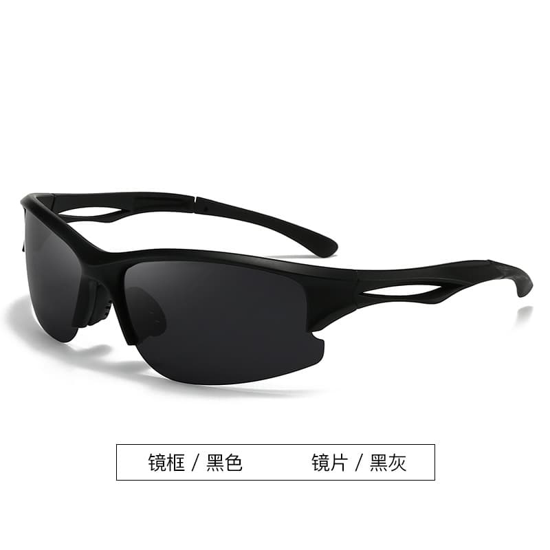 New men's polarized sunglasses for men and women, outdoor cycling and driving sunglasses, personalized fashion sports sunglasses 8