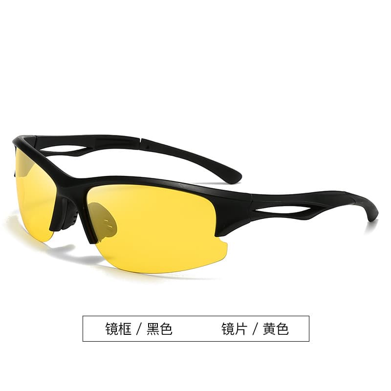 New men's polarized sunglasses for men and women, outdoor cycling and driving sunglasses, personalized fashion sports sunglasses 10